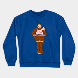 Sassysquatch Crewneck Sweatshirt